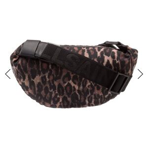 AllSaints Leopard Print Belt Bag